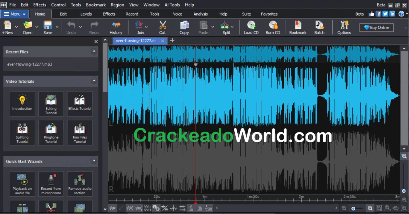 WavePad Audio Crackeado