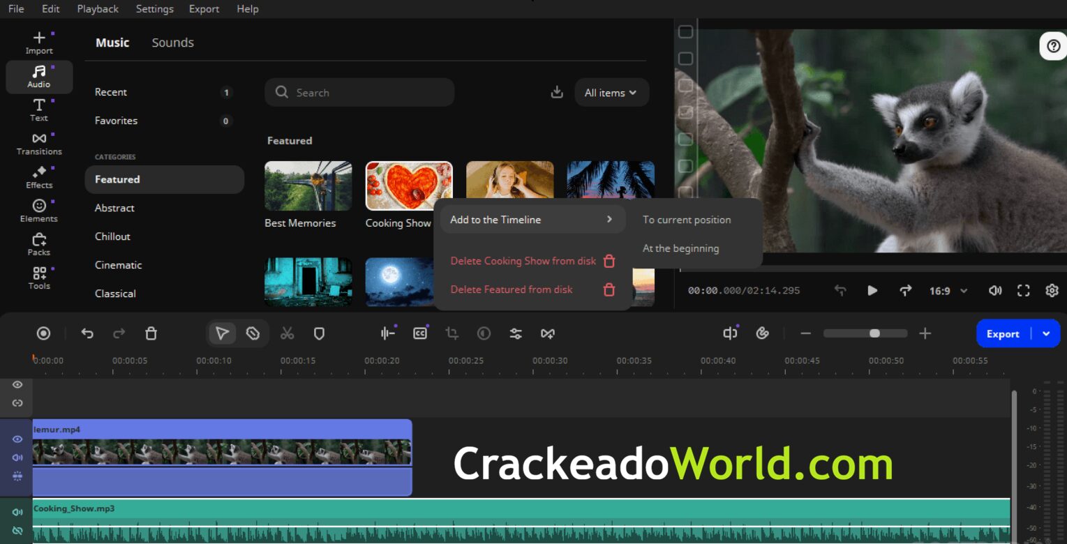 Movavi Video Editor Crackeado