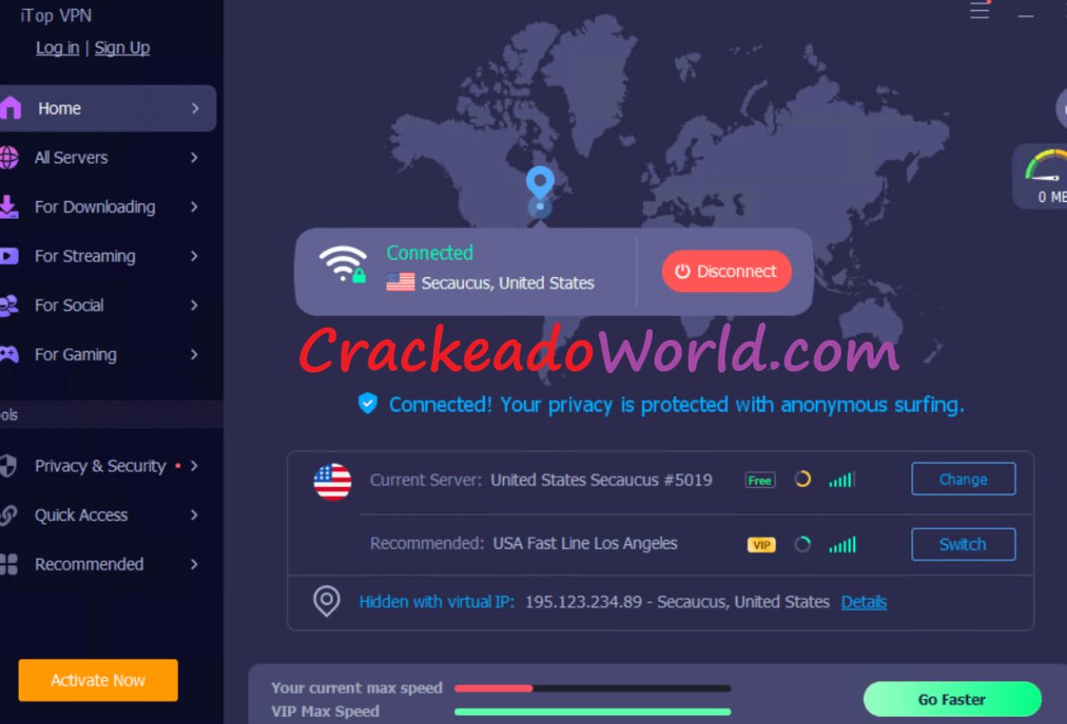 iTop VPN Crackeado