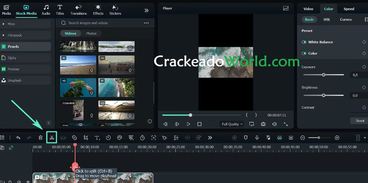 Wondershare Filmora Crackeado