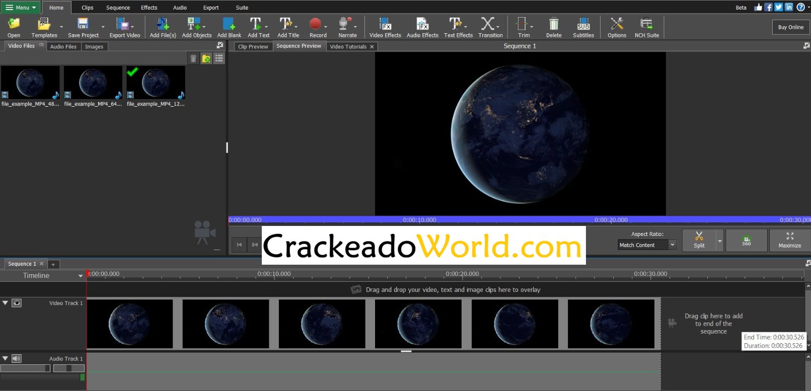 VideoPad Video Editor Crackeado