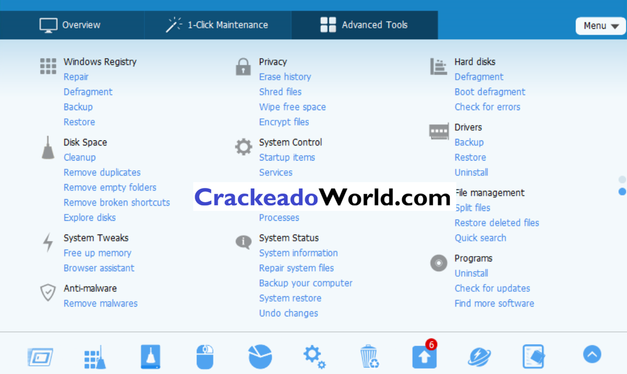 Glary Utilities Pro Crackeado