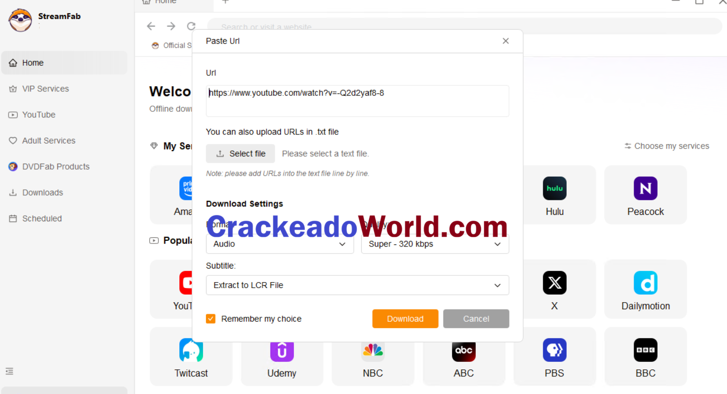 StreamFab Crackeado