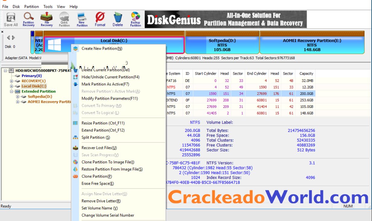 DiskGenius Pro Crackeado