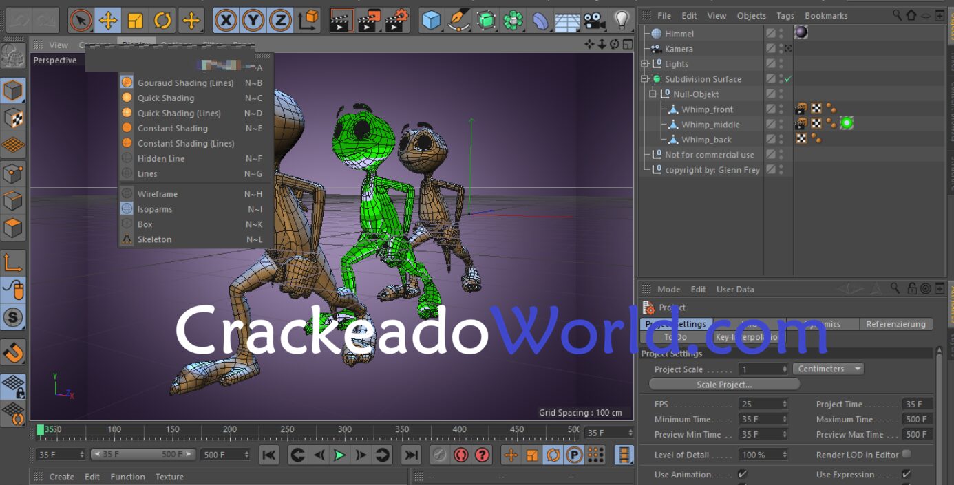 CINEMA 4D Crackeado