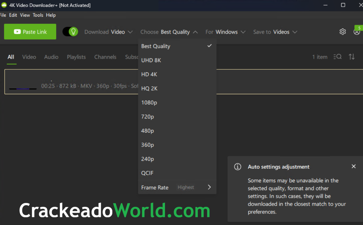 4k Video Downloader Crackeado