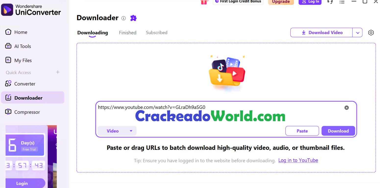 Wondershare UniConverter Crackeado