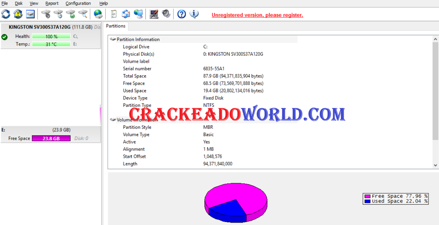 Hard Disk Sentinel Crackeado
