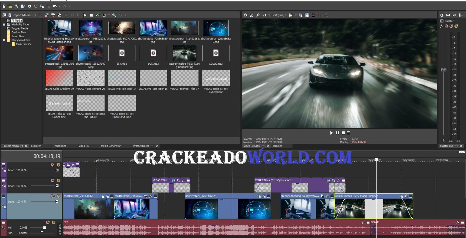 VEGAS Pro Crackeado