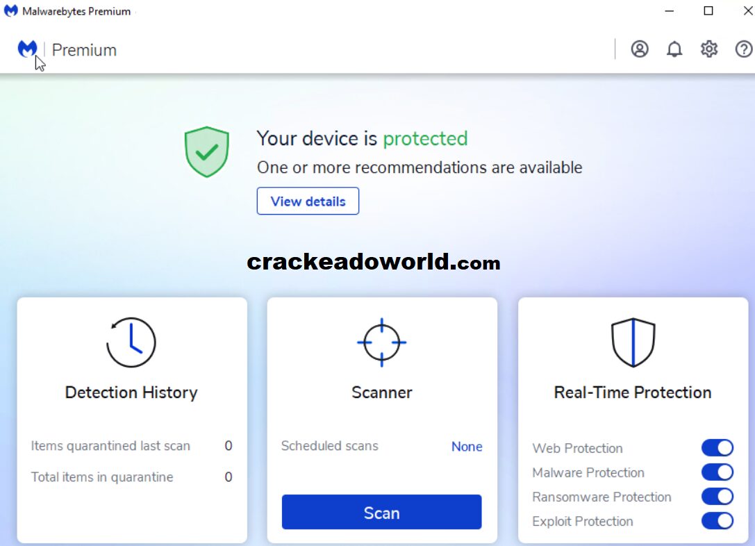 Malwarebytes Crackeado